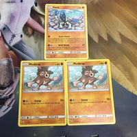 ポケモンカード 旧裏面 英語 海外版 3枚 ダゲキ ドロバンコ 23 サムネイル 1