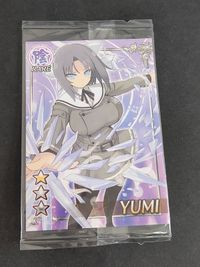 カード GREE 閃乱カグラ 雪泉 YUMI 限定カード 非売品 プロモ 未開封