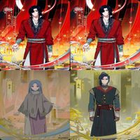 カード 天官賜福 桃源千灯 まとめ 謝憐 花城 花城 霊文 君吾 南風 扶揺 青玄 裴茗 裴宿 白無相 など JS L L3 <!-利用不可文字-!>遊 KAYOU ap277 サムネイル 8