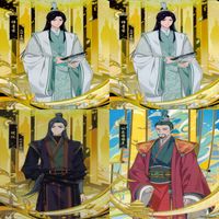 カード 天官賜福 桃源千灯 まとめ 謝憐 花城 花城 霊文 君吾 南風 扶揺 青玄 裴茗 裴宿 白無相 など JS L L3 <!-利用不可文字-!>遊 KAYOU ap277 サムネイル 3