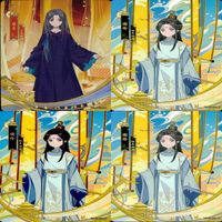 カード 天官賜福 桃源千灯 まとめ 謝憐 花城 花城 霊文 君吾 南風 扶揺 青玄 裴茗 裴宿 白無相 など JS L L3 <!-利用不可文字-!>遊 KAYOU ap277 サムネイル 7
