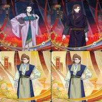 カード 天官賜福 桃源千灯 まとめ 謝憐 花城 花城 霊文 君吾 南風 扶揺 青玄 裴茗 裴宿 白無相 など JS L L3 <!-利用不可文字-!>遊 KAYOU ap277 サムネイル 2