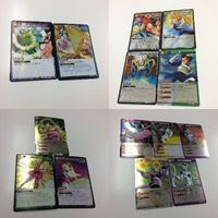 ミラクルバトルカードダス ミラバト カード まとめ ドラゴンボール ピッコロ ベジータ ブロリー メカ クウラ ファイナルシ