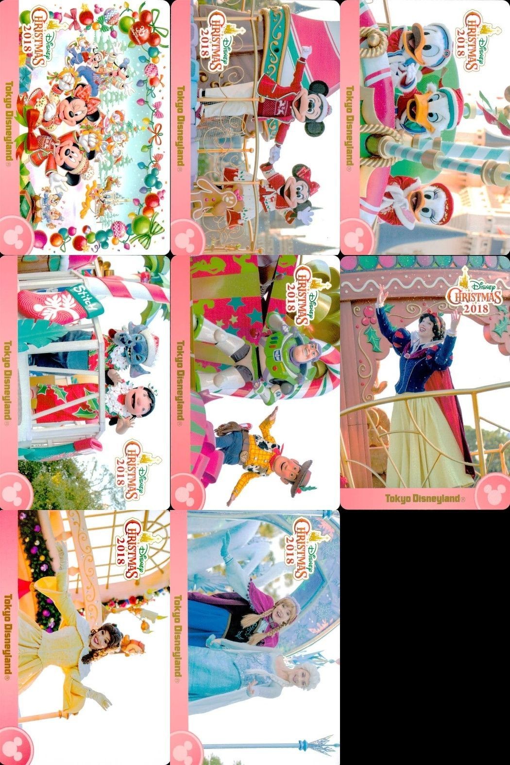 ディズニー コレクション カード まとめ 【 Disney Christmas 2018
ディズニー・クリスマス 2018】 パレード 東京 ディズニーリゾート DISNEY ミッキー