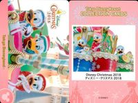 ディズニー コレクション カード まとめ 【 Disney Christmas 2018 
ディズニー・クリスマス 2018】 パレード 東京 ディズニーリゾート DISNEY ミッキー サムネイル 4