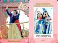 ディズニー コレクション カード まとめ 【 Disney Christmas 2018 
ディズニー・クリスマス 2018】 パレード 東京 ディズニーリゾート DISNEY ミッキー サムネイル 7
