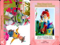 ディズニー コレクション カード まとめ 【 Disney Christmas 2018 
ディズニー・クリスマス 2018】 パレード 東京 ディズニーリゾート DISNEY ミッキー サムネイル 6