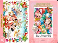 ディズニー コレクション カード まとめ 【 Disney Christmas 2018 
ディズニー・クリスマス 2018】 パレード 東京 ディズニーリゾート DISNEY ミッキー サムネイル 2