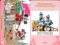 ディズニー コレクション カード まとめ 【 Disney Christmas 2018 
ディズニー・クリスマス 2018】 パレード 東京 ディズニーリゾート DISNEY ミッキー サムネイル 3
