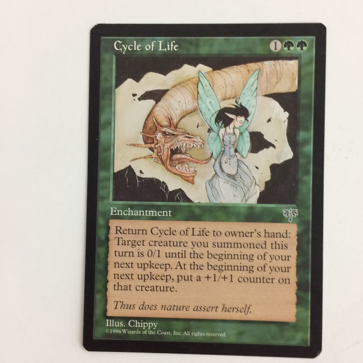 MTG 生命のサイクル まとめ カード マジックザギャザリング
