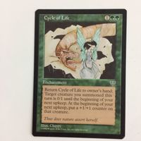 MTG Magic The Gathering Cycle Life Card Lot