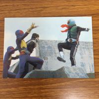カルビー 仮面ライダー カード まとめ 仮面ライダー 1号 ショッカ ー ライダー 18 サムネイル 2