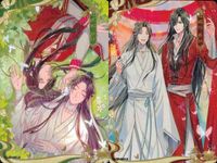 カード 天官賜福 桃源千灯 まとめ 逢花篇 双人カード 謝憐 花城 CP L5 <!-利用不可文字-!>遊 KAYOU サムネイル 1