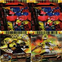 ゴーバスターズ イエローバスター ダイスオー DX EX スーパー戦隊バトル GR KR カード まとめ