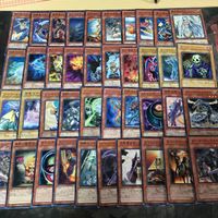 Yu-Gi-Oh Playable Monster Cards Lot 40 Deck Parts