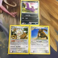 ポケモンカード 旧裏面 海外 英語版 スカンプー ケッキング リングマ 29 サムネイル 1