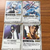 ガンダム ガンダムウォー カード まとめ SEED ガーベラ ウイングゼロ アートカード エピオン イザーク シャニ サムネイル 4