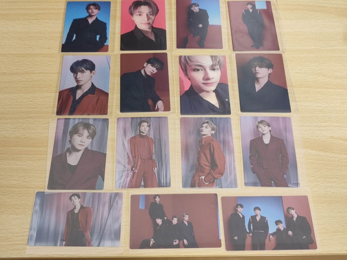 seventeen power of love トレカ まとめ JUN WOOZI THE 9 VERNON バーノン ジュン