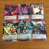 Card Lot Crusade Might Gaine Accel World Super Robot サムネイル 1