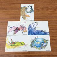 カード トレカ まとめ ファイナル ファンタジー FF 天野 喜考 土のスカルミリョーネ テラ フースーヤ エンタープライズ 11 サムネイル 1