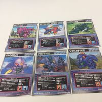 スーパーロボット大戦 カード スクランブルギャザー スパロボ まとめ 初版12 初版2 初版18 初版20 ビランビー ラフ サムネイル 2