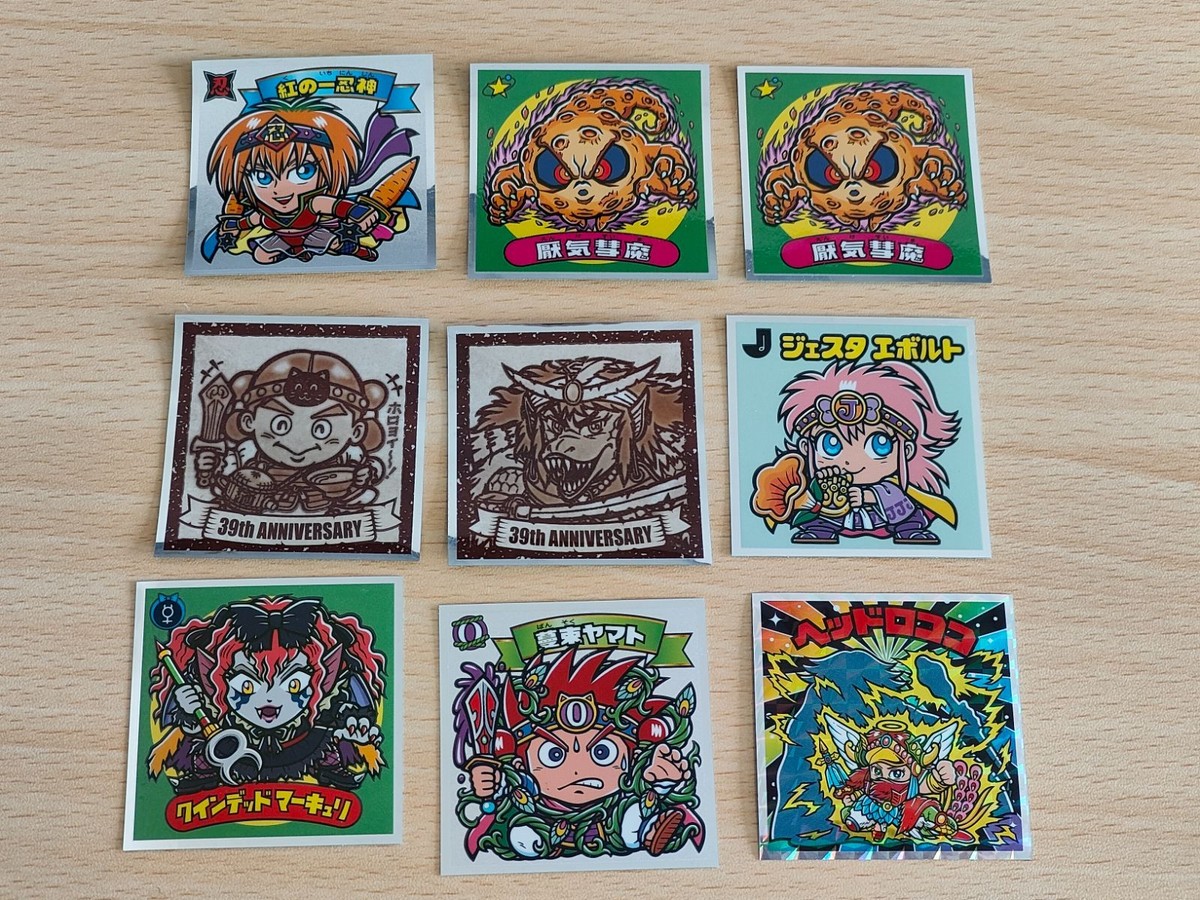 ヘッドロココ 悪魔vs天使40thスペシャルエディション No.36 ロッテ ビックリマン伝説チョコ びっくりマンシール ジェスタ エボルト ヤマト 39th ANNIVERSARY