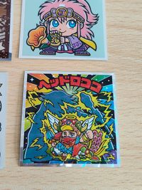 ヘッドロココ 悪魔vs天使40thスペシャルエディション No.36 ロッテ ビックリマン伝説チョコ びっくりマンシール ジェスタ エボルト ヤマト 39th ANNIVERSARY サムネイル 2