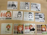 五等分の花嫁 カードゲーム カード 44枚 まとめ 中野 四葉 よつば SD 問題です おもいがけない抜け駆け 高校最後の夏休み かわいさ500% まっすぐな本音 授業の準備は万端 上杉 風太郎 o21 ap243 サムネイル 1