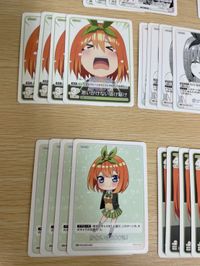 五等分の花嫁 カードゲーム カード 44枚 まとめ 中野 四葉 よつば SD 問題です おもいがけない抜け駆け 高校最後の夏休み かわいさ500% まっすぐな本音 授業の準備は万端 上杉 風太郎 o21 ap243 サムネイル 5