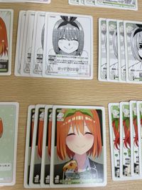 五等分の花嫁 カードゲーム カード 44枚 まとめ 中野 四葉 よつば SD 問題です おもいがけない抜け駆け 高校最後の夏休み かわいさ500% まっすぐな本音 授業の準備は万端 上杉 風太郎 o21 ap243 サムネイル 4