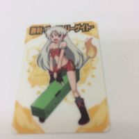トレーディングカード カード マイナーカード 非売品 レア キラ プロモ アニメ 美少女 ゲーム 剣客小町 磁界熊マグネッ サムネイル 5