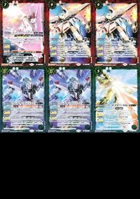 Battle Spirits CB25-010 CB25-011 CB25-033 Nu Gundam Japanese