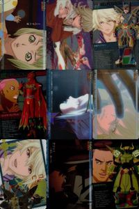Tiger Bunny Wafer Card Lot Japanese Anime