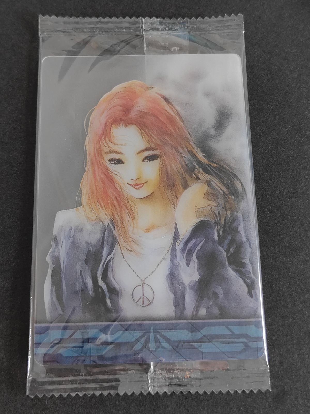 クリスチーナ マッケンジー クリス ガンダム ヒロインズ ウエハース カード クリアカード 未開封 メガハウス 森永