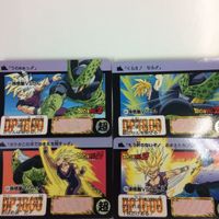 エヴァンゲリオン ドラゴンボール エヴァ カード カードダス 葛城 まとめ ミサト 孫悟空 61 孫悟飯 碇 セル 428 サムネイル 5