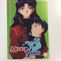 エヴァンゲリオン ドラゴンボール エヴァ カード カードダス 葛城 まとめ ミサト 孫悟空 61 孫悟飯 碇 セル 428 サムネイル 2