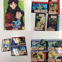 エヴァンゲリオン ドラゴンボール エヴァ カード カードダス 葛城 まとめ ミサト 孫悟空 61 孫悟飯 碇 セル 428