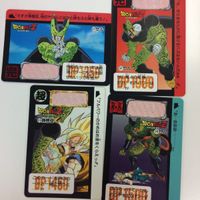 エヴァンゲリオン ドラゴンボール エヴァ カード カードダス 葛城 まとめ ミサト 孫悟空 61 孫悟飯 碇 セル 428 サムネイル 4
