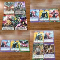 クルセイドカード まとめ 非売品 プロモ スーパーロボット大戦 タイガー&バニー 龍神丸 ワイルドタイガー レア バーナビ サムネイル 1