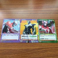 クルセイドカード まとめ 非売品 プロモ スーパーロボット大戦 タイガー&バニー 龍神丸 ワイルドタイガー レア バーナビ サムネイル 3