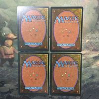 MTG マジックザギャザリング カード まとめ ICE 雪崩/Avalanche 4枚セット 81 サムネイル 4