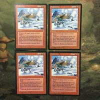 MTG Magic The Gathering Avalanche ICE Card Lot