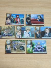 Cluster Edge Card Japanese Anime Trading Card