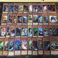 Yu-Gi-Oh Generic Monster Playable Deck 40 Cards