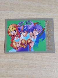 Carddass Masters Vampire Savior Q-Bee Lilith Capcom Card SP