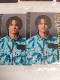 カード 佐野玲於 白濱亜嵐 中務裕太 山本彰吾 陣 ウエハース 未開封 サムネイル 5