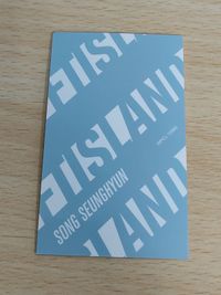 Ftisland Best Recommendation JAPAN スンヒョン カード サムネイル 2