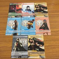 カード トレカ まとめ ファイナル ファンタジー FF シド オールスタイン 玄武のルシ ギルガメッシュ カツザ モーグリー ムツキ 33 サムネイル 1