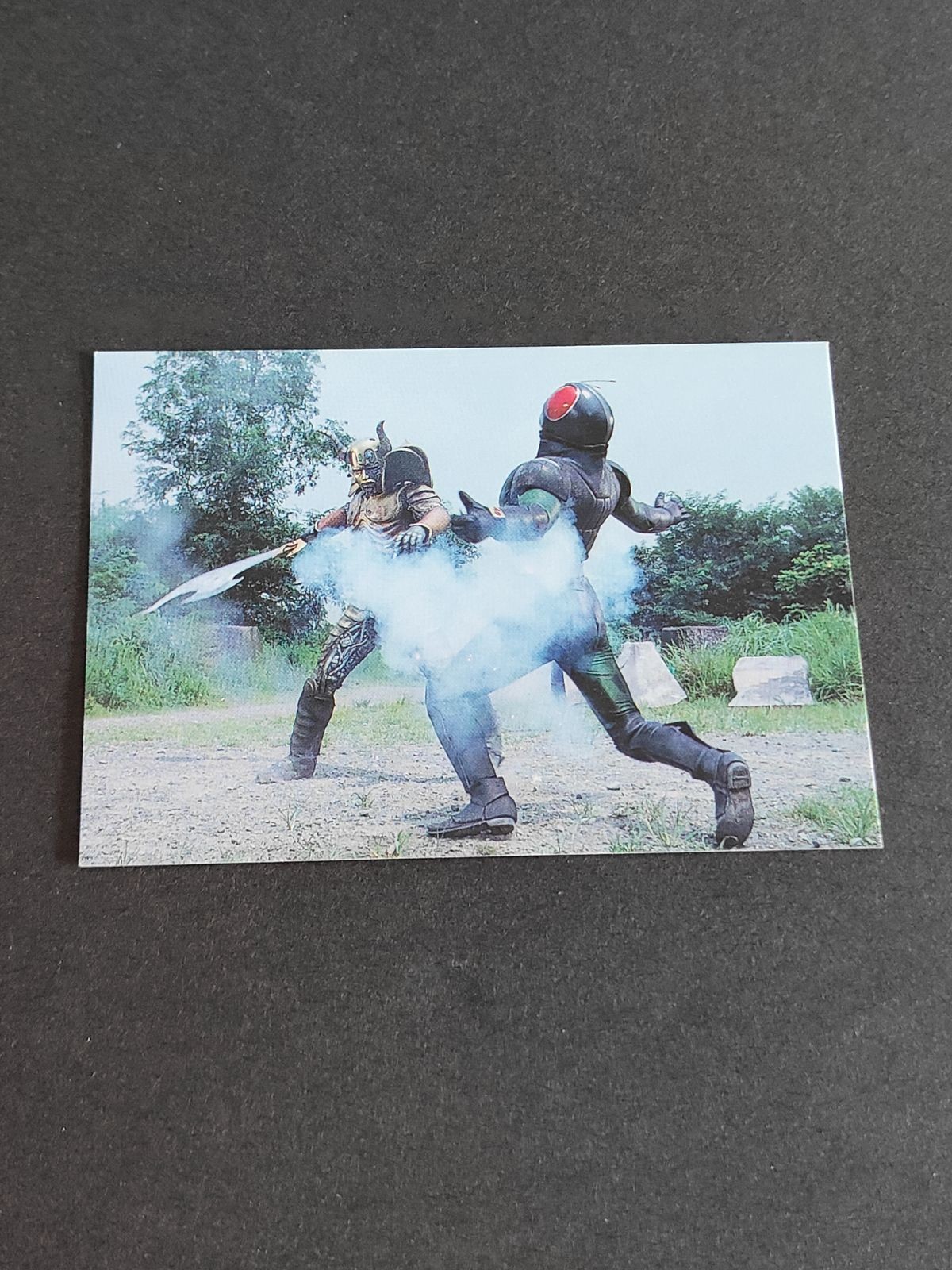 仮面ライダー BLACK RX ブラックRX カルビー カード 170
