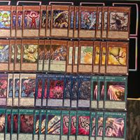 INFO ノーマル ノーマルレア 全種類 各種3枚 フルコンプ 被り無しコレクション 遊戯王 まとめ セミコンプ サムネイル 3